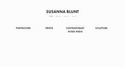 Desktop Screenshot of bluntart.com